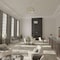 Ekena Millwork 66 56W x 66 56H x 38T Large Cameron Decorative Fretwork Ceiling Panels, PVC CELP67X6701CAM - alternate 7